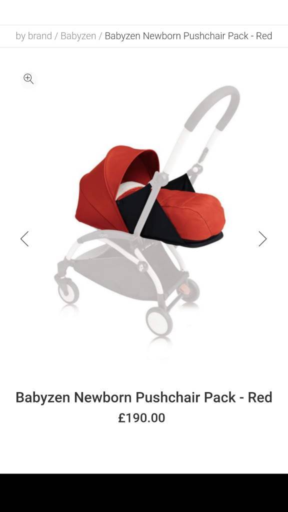 babyzen yoyo newborn pack gumtree